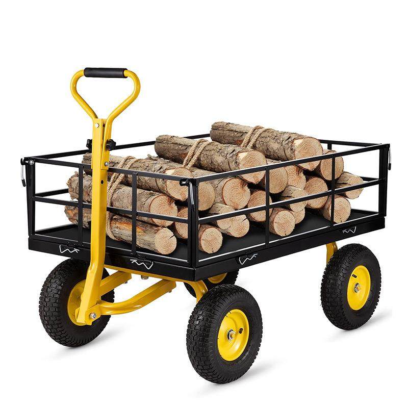 钢制花园 车木材农具运拖车挂载ZFT式手 推车 重型1输200lb,农机/农具/农膜,农机配件,淘宝优惠券,粉丝福利购,淘宝优惠卷