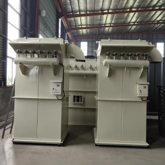 厂家HJP车间清灰粉除尘处理袋设备净化尘设备脉冲布除尘器