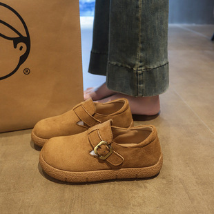 韩国潮鞋真皮厚底增高全包勃肯鞋女一脚蹬乐福鞋2025新款百搭勃肯