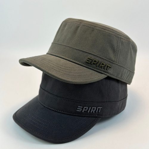 香港潮牌高品质立体刺绣平顶帽新款情侣款大头围可调节休闲户外遮