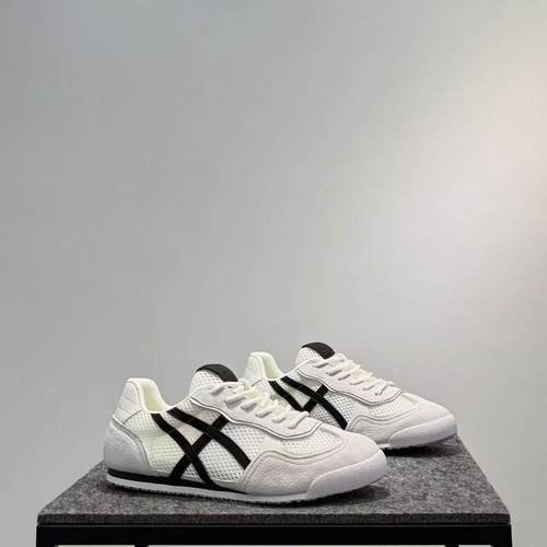 香港潮牌2025夏季新款舒适百搭透气网面透气防滑低帮休闲鞋夏网孔