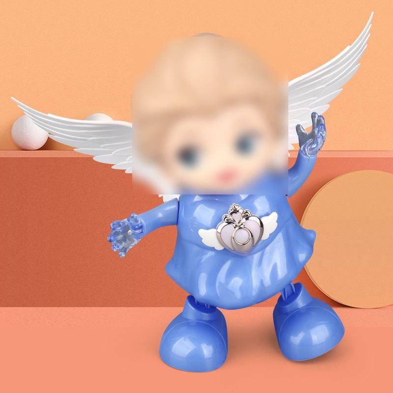 会跳舞的钢铁侠战士电动玩具唱歌走动智能机器人哄娃神器儿童网红