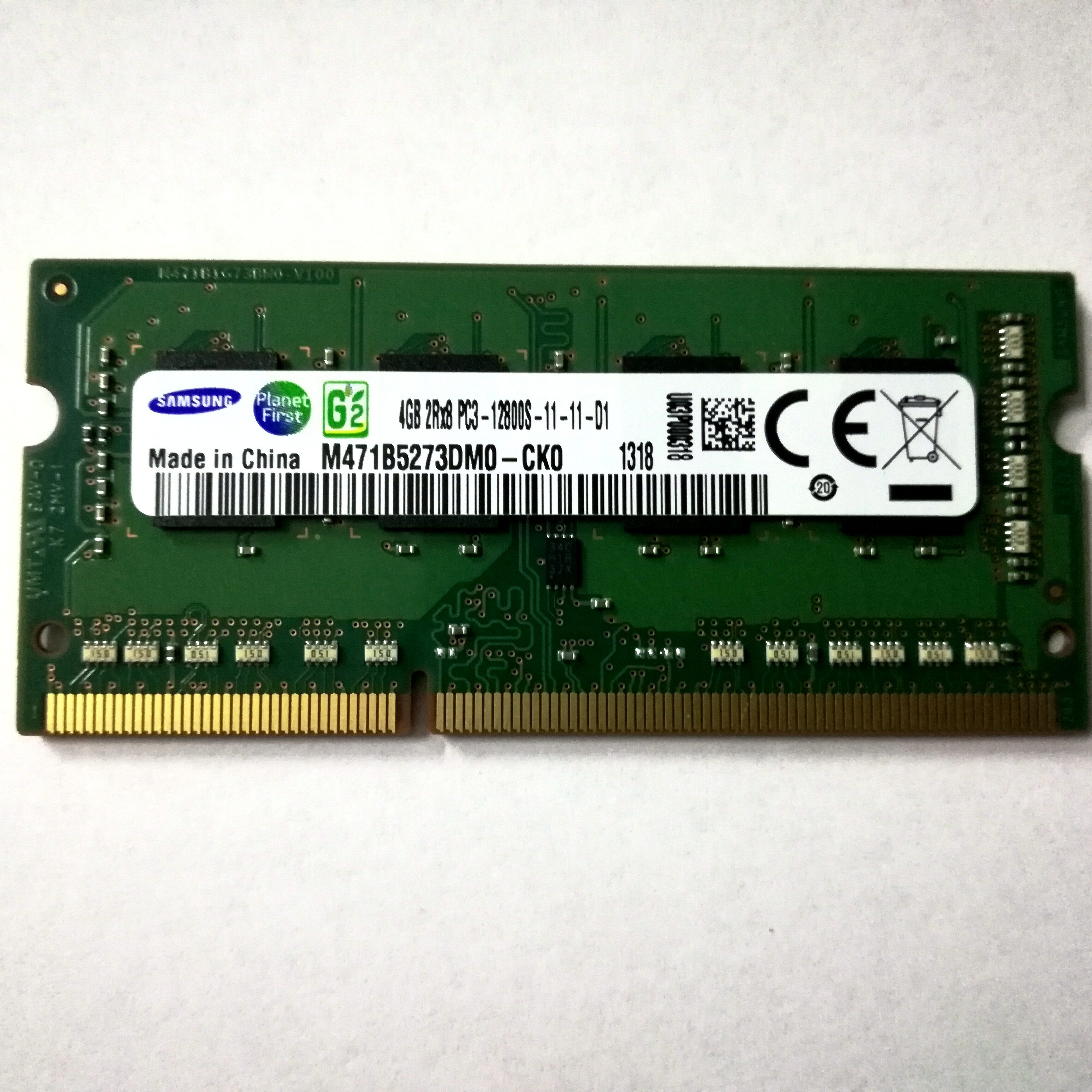 三星M471B5273DM0-CK0 DDR3 SODIMM 4G笔记本电脑内存在类目 电脑硬件/显示器/电脑周边, 内存中 - 来自Buy2taobao.com提供专业的淘宝代购服务
