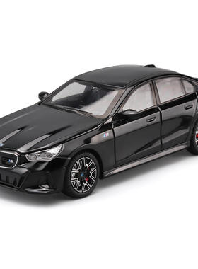 新款1:24宝吗i560合金车模型仿真声光避震开门轿车儿童玩具车