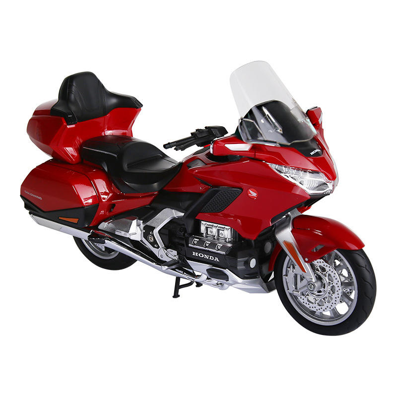 1:9本田CL1800大金翼合金摩托模型仿真合金成品机车模型玩具