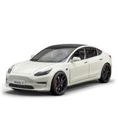 24特思拉model3合金车模仿真开门音乐儿童玩具推荐 新款