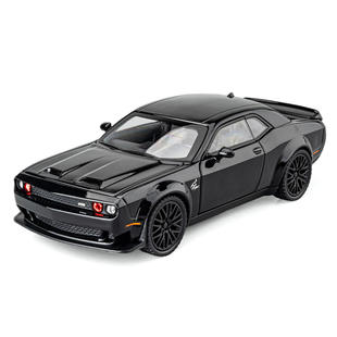 新款 1:32 Dodge Hellcat Hợp kim Xe hơi Mô hình Đồ chơi