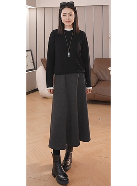 潇潇丨更精致的小法式丨可机洗无静电 长56.5  WS748