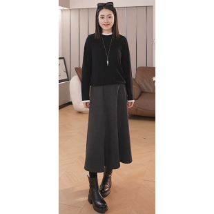 长56.5 潇潇 可机洗无静电 小法式 WS748 更精致