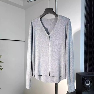 新款 长60 上衣1921 可套袋轻柔机洗 潇潇