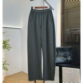 潇潇&不易起静电&可机洗 长100 新款 女裤 Q240679