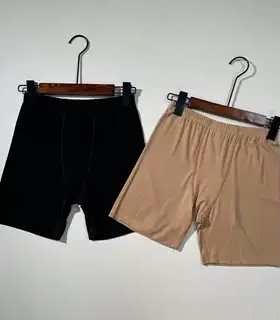 【潇潇&粉底液隐形防透安全裤】夏季新款短裤WK605