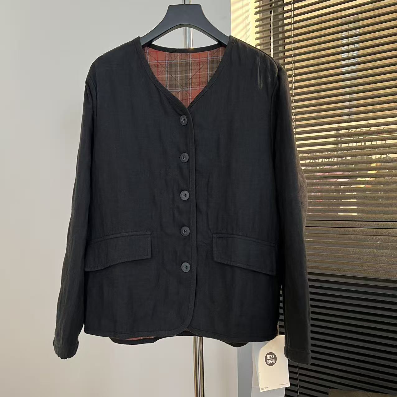 【嘟嘟粉丝专享】全精工丨西装棉服 衣长62 FS-1029