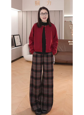 潇潇丨新年小开衫丨小球型丨建议机洗  长52  WS724