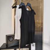 潇潇&可机洗 长51 夏季 新款 背心WS572