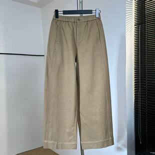 潇潇丨从秋天穿到初冬丨可机洗丨长90 新款女裤23056