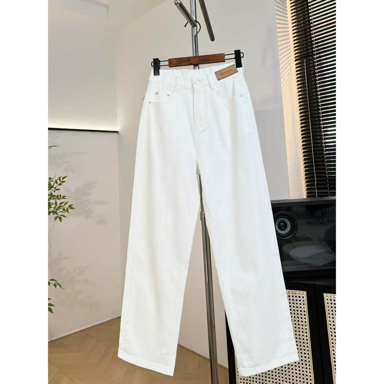 【潇潇】长96.5 2025新款舒适牛仔裤哈伦裤宽松显瘦K5137,女装/女士精品,民族服装/舞台装,淘宝优惠券,粉丝福利购,淘宝优惠卷