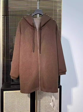 潇潇丨年轻质感休闲丨套洗衣袋羊毛档机洗丨冬到早春款长75 WS742