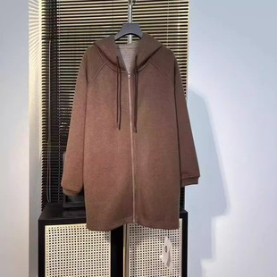 潇潇丨年轻质感休闲丨套洗衣袋羊毛档机洗丨冬到早春款长75 WS742