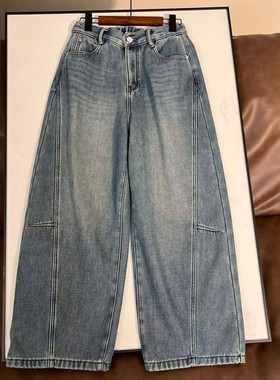 潇潇丨身高166cm以下入  长97  新款牛仔裤3303