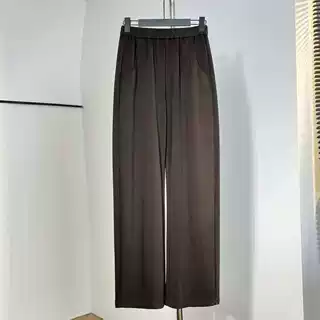 潇潇丨可机洗丨无静电不沾毛丨小小弯刀  长100女裤Q260073