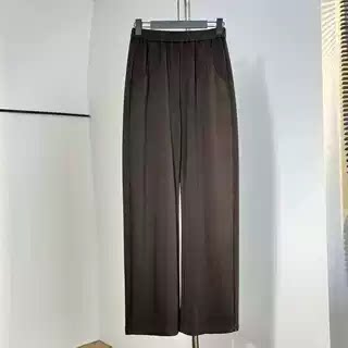 潇潇丨可机洗丨无静电不沾毛丨小小弯刀  长100女裤Q260073