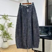 牛仔裤 春夏新款 长93.5 3328 潇潇