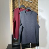 潇潇 WS779 长58 少女身材马甲 建议机洗无静电