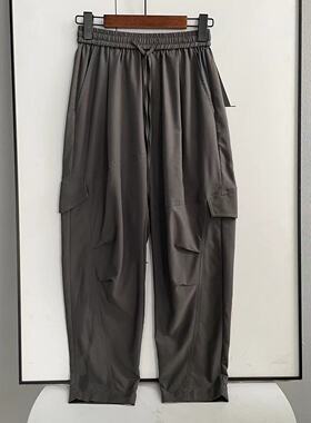 【嘟嘟粉丝专享】裤长90 新款时尚百搭休闲裤WK231042