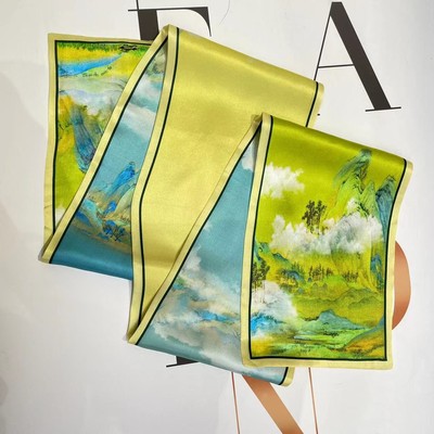 【潇潇】新款时尚百搭丝巾1386