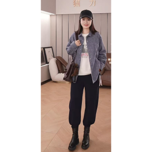 新款 长69 外套WS745 可套洗衣袋机洗无静电 潇潇