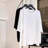 Q250962 长64 潇潇&量感系列罩衫 &可机洗&七分袖