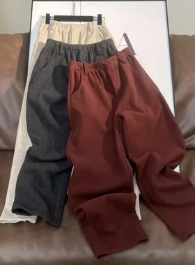 潇潇丨一条过冬丨防风小香蕉裤丨可机洗  长99  Q27001