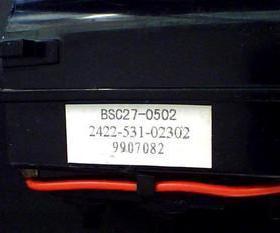 适用于全新原装利浦电视机高压包BSC27-0502 2422-531-02302