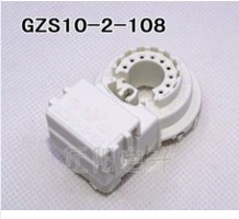 108 9脚显像管电视机管座朗诗德 GZS10 104 GZ108