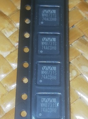 WM8731SEFL/R WM8731SEFL  原装芯片可拍WM8731S