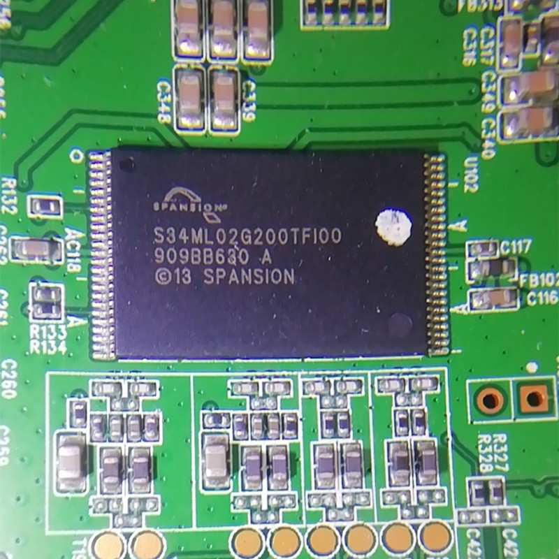 带板TSOP48 S34ML02G200TF100 存储器256M闪存芯片