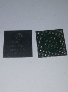 HI3518CRBCV100 HISILICON/海思 BGA 拆机 100