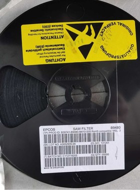 B39741-B9480-M410-S05 EPCOS SMD B9480 声表滤波器