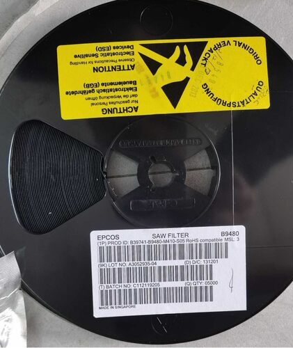B39741-B9480-M410-S05 EPCOS SMD B9480 声表滤波器