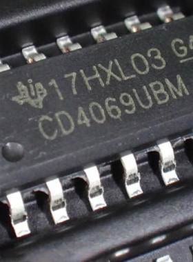 六非门反相 贴片SOP14全新 CD4069UBM CD4069 CD4069BM