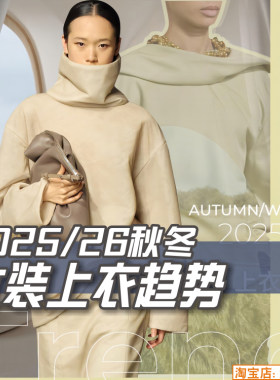 J168女装2025-26秋冬上衣款式 服装设计开发参考图片素材