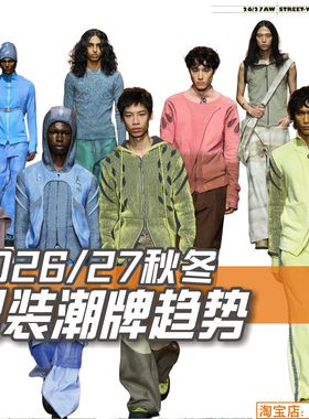 C376男装2026-27秋冬潮牌服装设计主题流行趋势参考资料图片素材