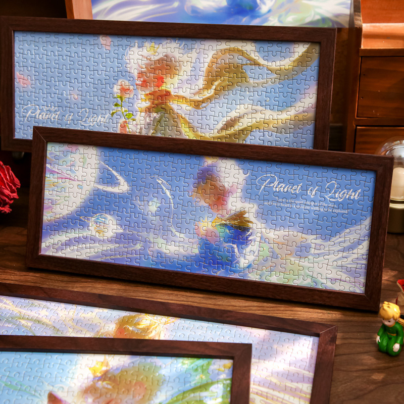 光遇星球长款拼图礼盒