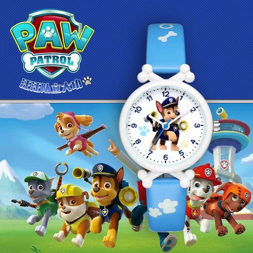 卡通儿童手表男女孩幼儿园小学生