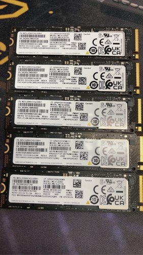 三星Samsung/三星PM9A1 256G  2280 PCIE4.0×4 NVME 笔记本 ssd