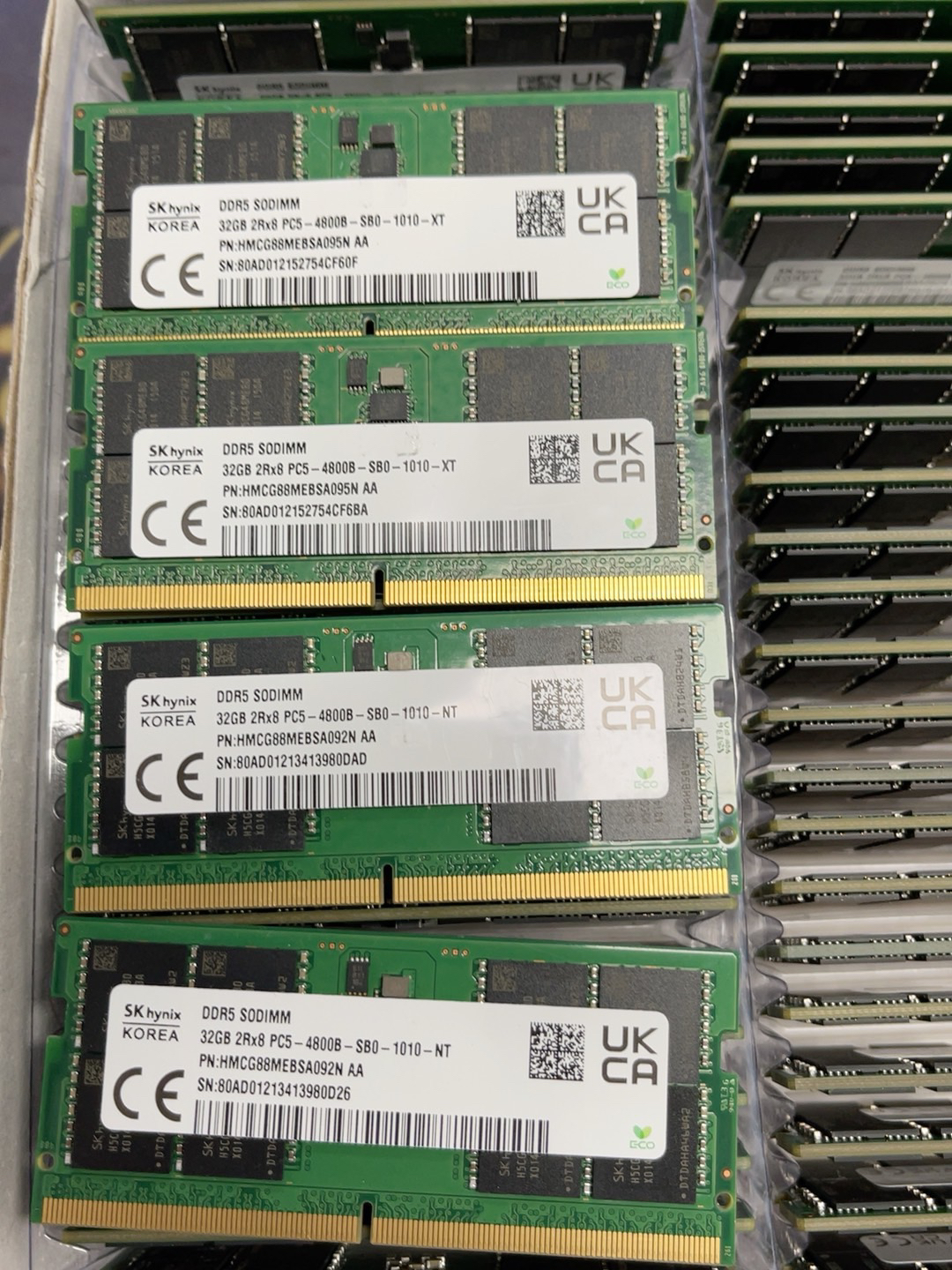SKHYnixDDR54800DDR5笔记本内存
