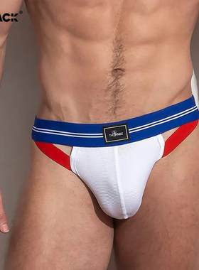 ThePack男士时尚性感情趣低腰紧身提臀网面透气双丁内裤SS24U23