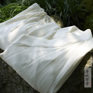 半城繁華原創(chuàng) 漢服襯裙 內(nèi)搭漢服中衣 水洗棉柔軟舒適透氣親膚女款