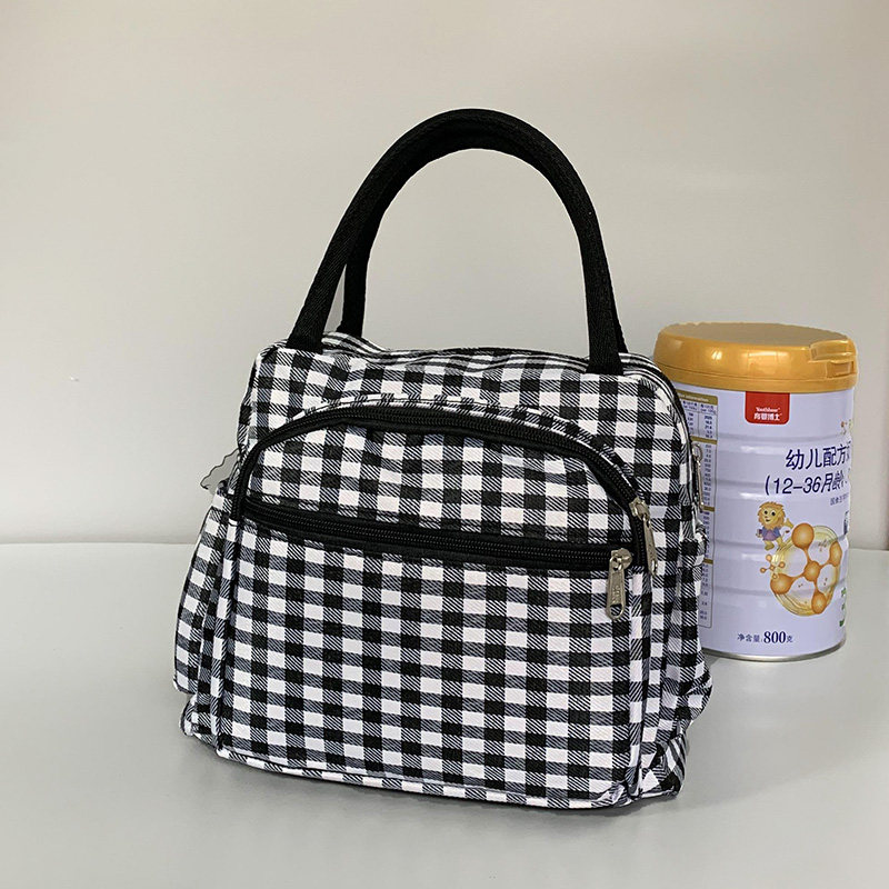 手提包便当饭盒袋女包防水牛津布妈妈多口袋中年买菜上班带饭布包,箱包皮具/热销女包/男包,通用款女包,淘宝优惠券,粉丝福利购,淘宝优惠卷